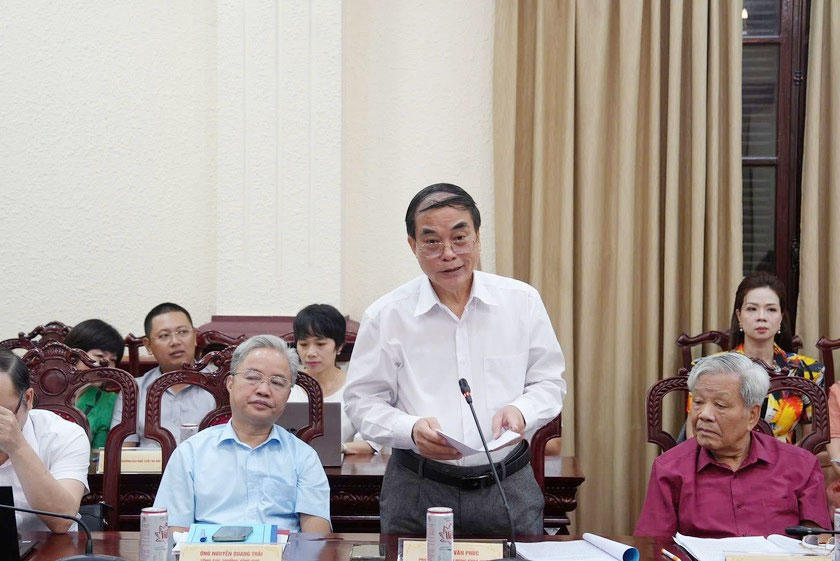 Tọa đàm 'Đẩy mạnh xây dựng và hoàn thiện Nhà nước pháp quyền xã hội chủ nghĩa Việt Nam'