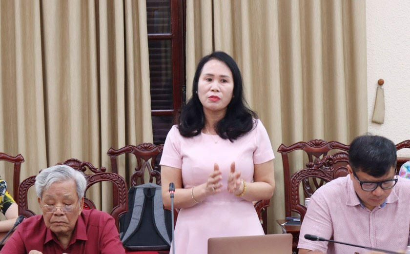 Tọa đàm 'Đẩy mạnh xây dựng và hoàn thiện Nhà nước pháp quyền xã hội chủ nghĩa Việt Nam'