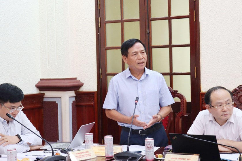 Tọa đàm 'Đẩy mạnh xây dựng và hoàn thiện Nhà nước pháp quyền xã hội chủ nghĩa Việt Nam'