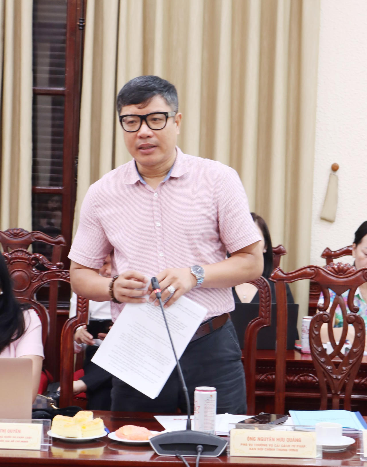 Tọa đàm 'Đẩy mạnh xây dựng và hoàn thiện Nhà nước pháp quyền xã hội chủ nghĩa Việt Nam'