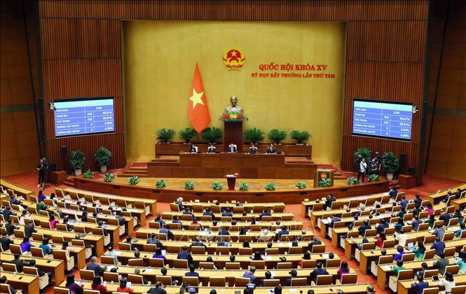 Quốc hội phê chuẩn bổ nhiệm 3 Phó Thủ tướng, 2 Bộ trưởng