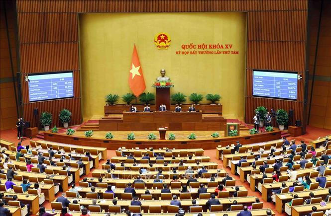 Quốc hội phê chuẩn bổ nhiệm 3 Phó Thủ tướng, 2 Bộ trưởng