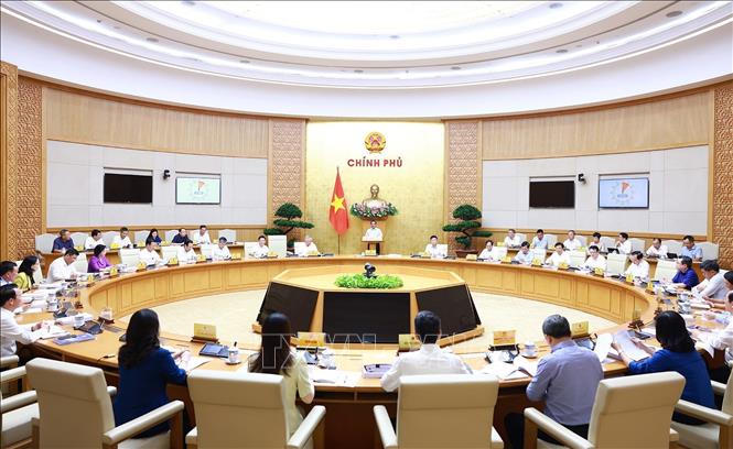 Thủ tướng Phạm Minh Chính chủ trì Phiên họp Chính phủ tháng 8