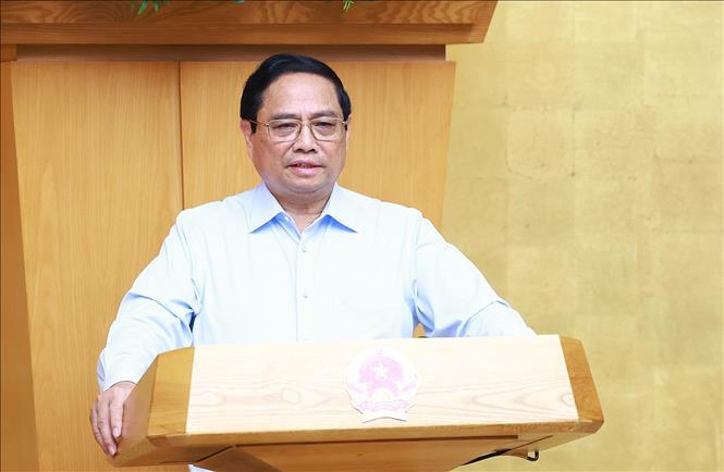 Thủ tướng Phạm Minh Chính chủ trì Phiên họp Chính phủ tháng 8