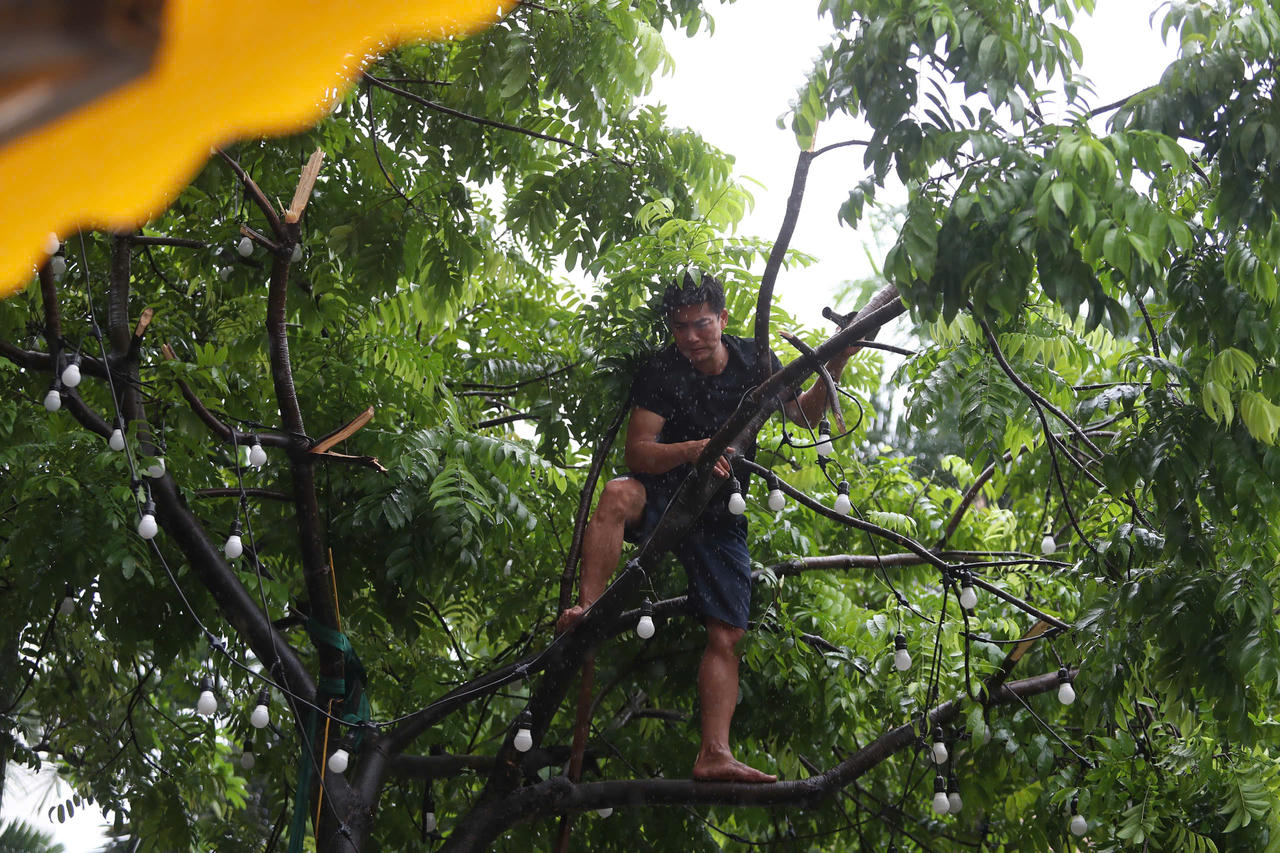 Bão quần thảo đồng bằng Bắc Bộ, 4 người tử vong, 6 người mất tích