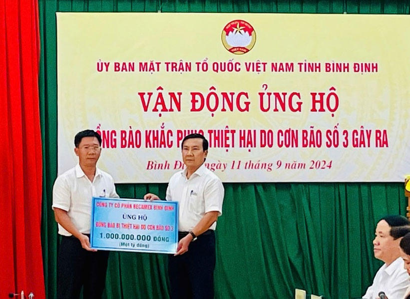 Bình Định lập 2 đoàn công tác hỗ trợ y tế các tỉnh bị thiệt hại do bão lụt 