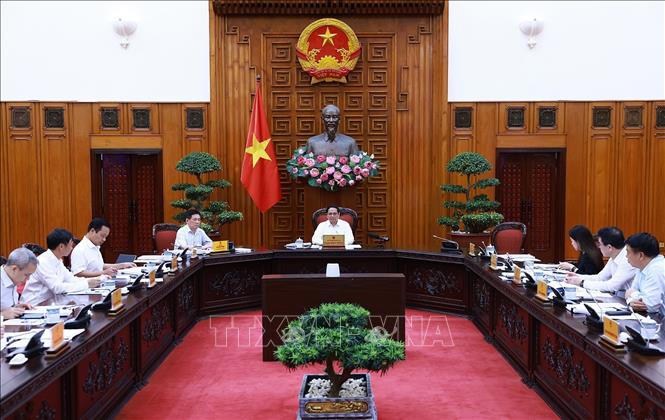 Thủ tướng Phạm Minh Chính: Toàn xã hội chung tay ứng phó, khắc phục hậu quả bão lụt