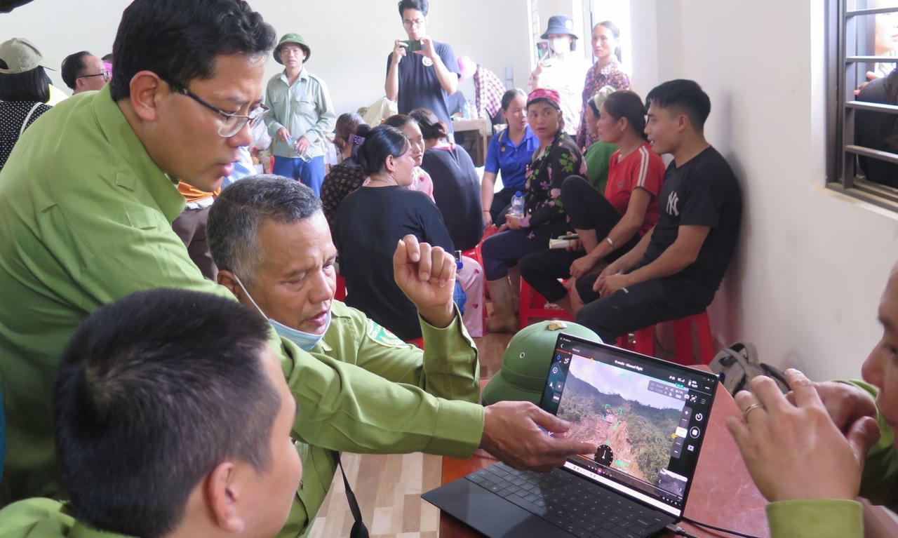 Thêm 18 người mất tích tại Làng Nủ được xác minh còn sống