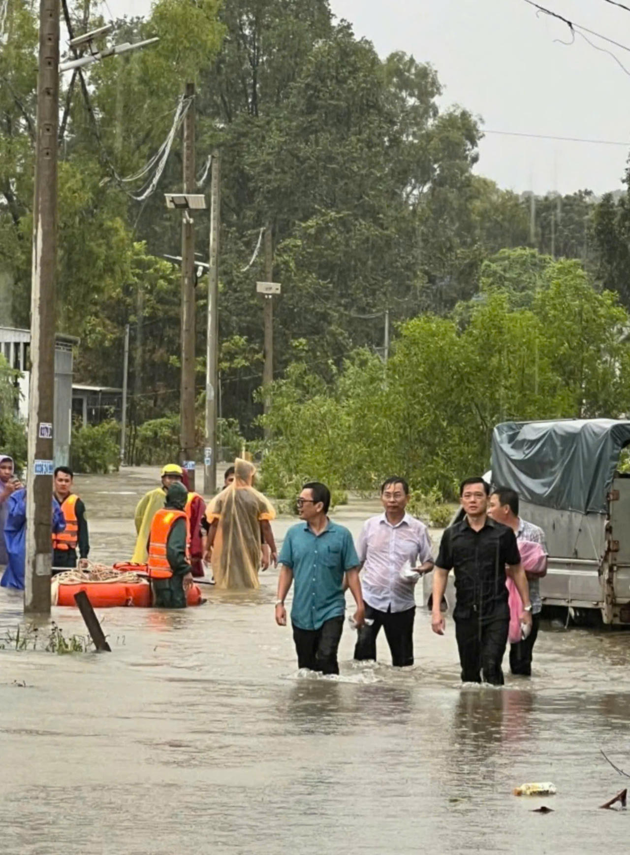 430 hộ dân Phú Quốc bị ngập bởi mưa lớn