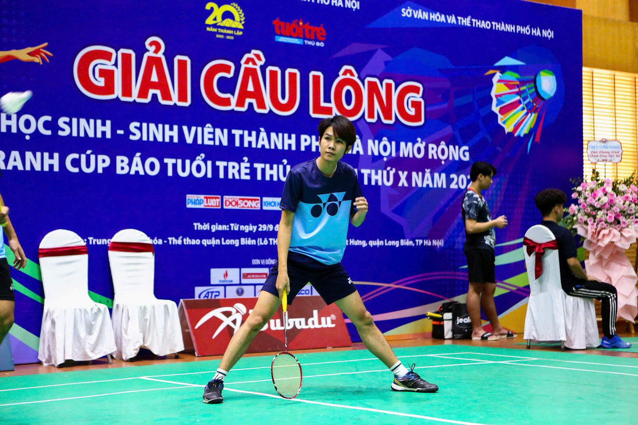 Sân chơi lớn 'tiếp lửa' cho giới trẻ yêu cầu lông