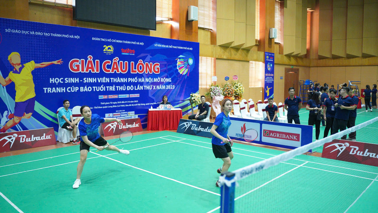 Sân chơi lớn 'tiếp lửa' cho giới trẻ yêu cầu lông