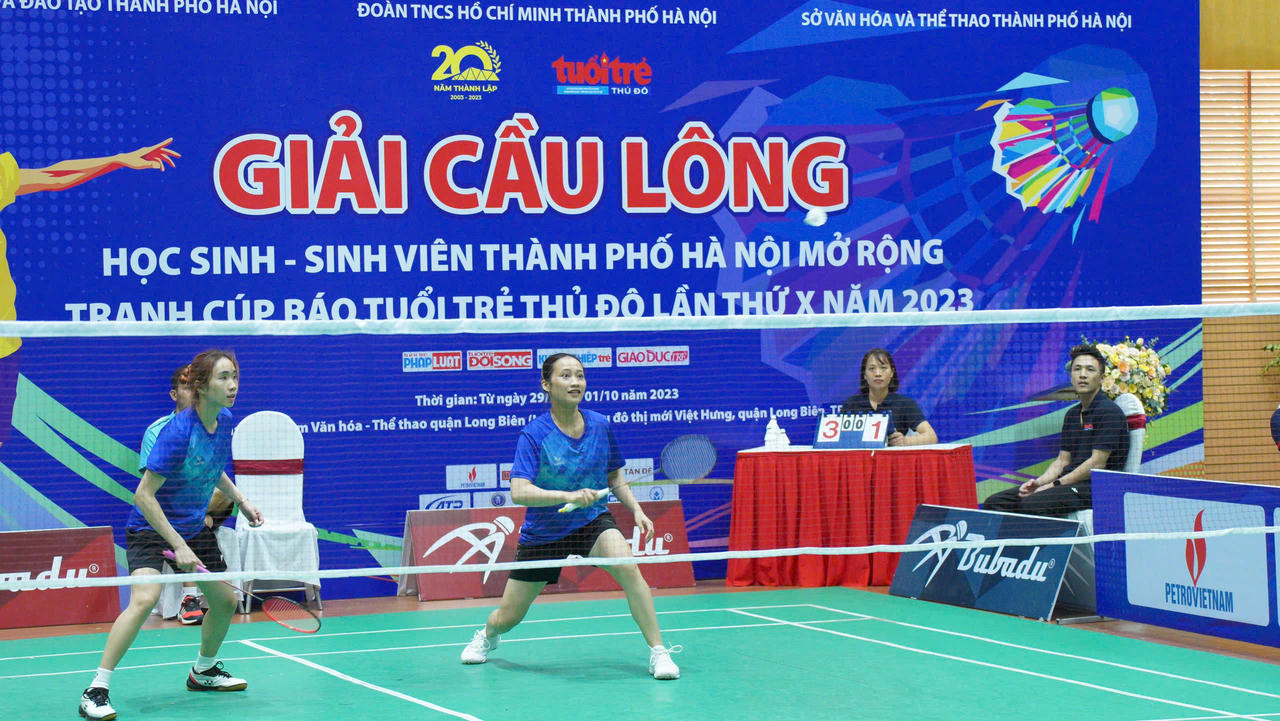 Sân chơi lớn 'tiếp lửa' cho giới trẻ yêu cầu lông