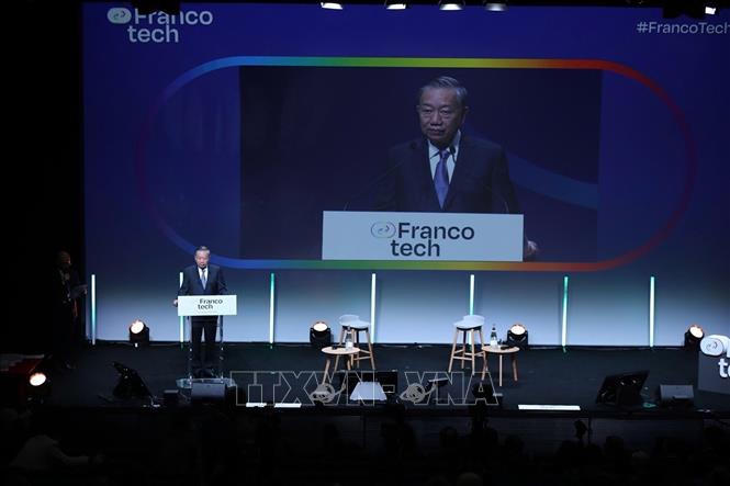 Tổng Bí thư, Chủ tịch nước Tô Lâm: Không gian Pháp ngữ là mảnh đất tiềm năng cho hợp tác kinh tế, đầu tư và trao đổi thương mại