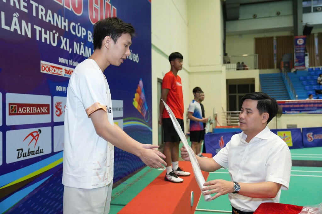 Ấn tượng đặc biệt giải Cầu lông trẻ tranh Cúp báo Tuổi trẻ Thủ đô