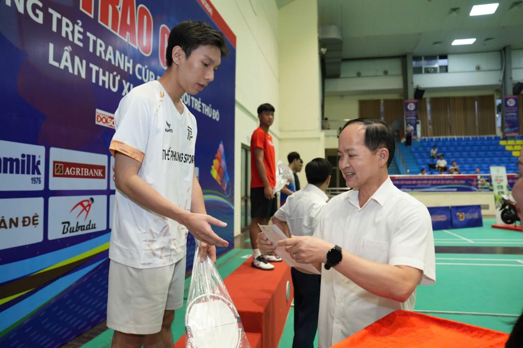 Ấn tượng đặc biệt giải Cầu lông trẻ tranh Cúp báo Tuổi trẻ Thủ đô