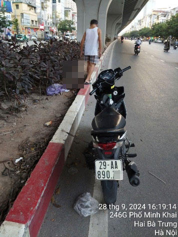 Tìm người biết thông tin vụ tai nạn khiến thiếu niên tử vong trên đường Minh Khai (Hà Nội) 