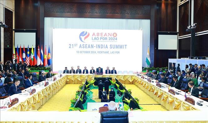 Thủ tướng dự Hội nghị Cấp cao ASEAN - Ấn Độ và Hội nghị Cấp cao đặc biệt ASEAN - Canada