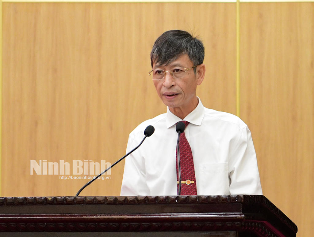 3 cán bộ được Ban Bí thư chỉ định tham gia BCH Đảng bộ tỉnh Ninh Bình