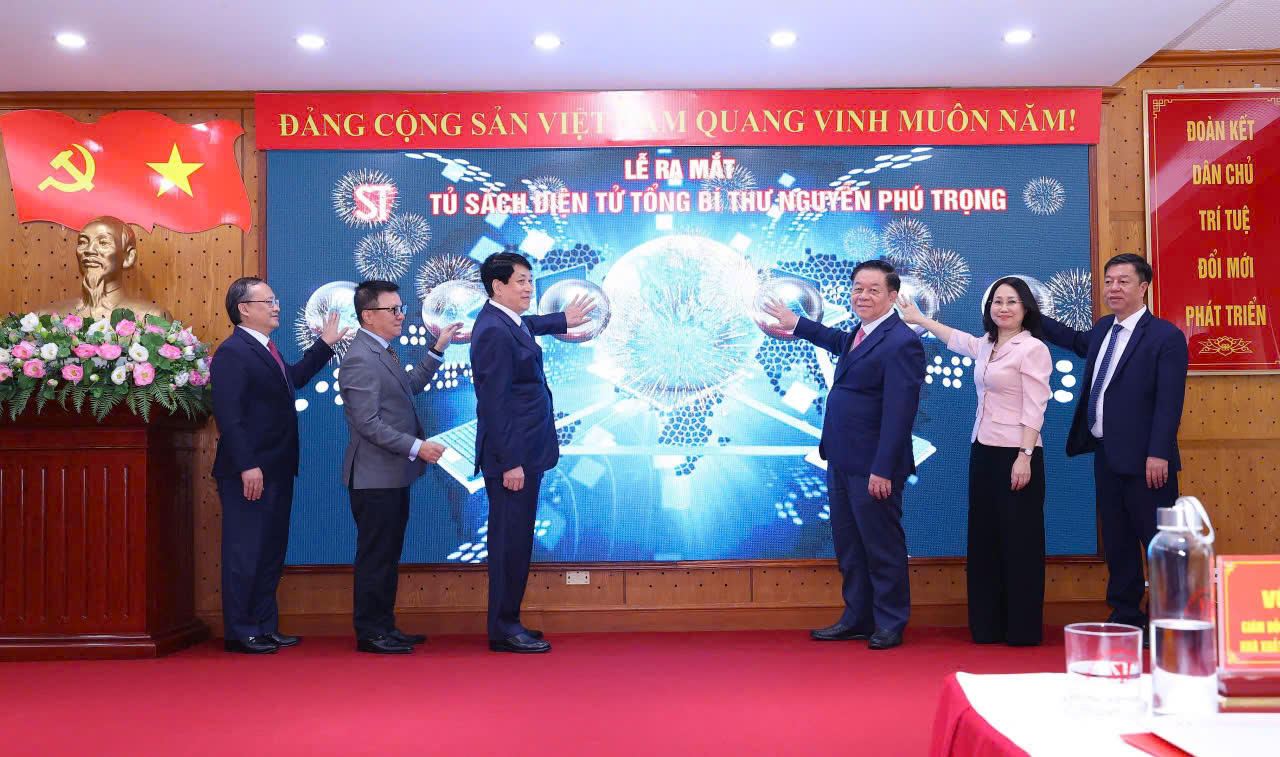 Lan toả nội dung và phát huy giá trị Tủ sách điện tử Tổng Bí thư Nguyễn Phú Trọng trong công cuộc đổi mới và phát triển đất nước