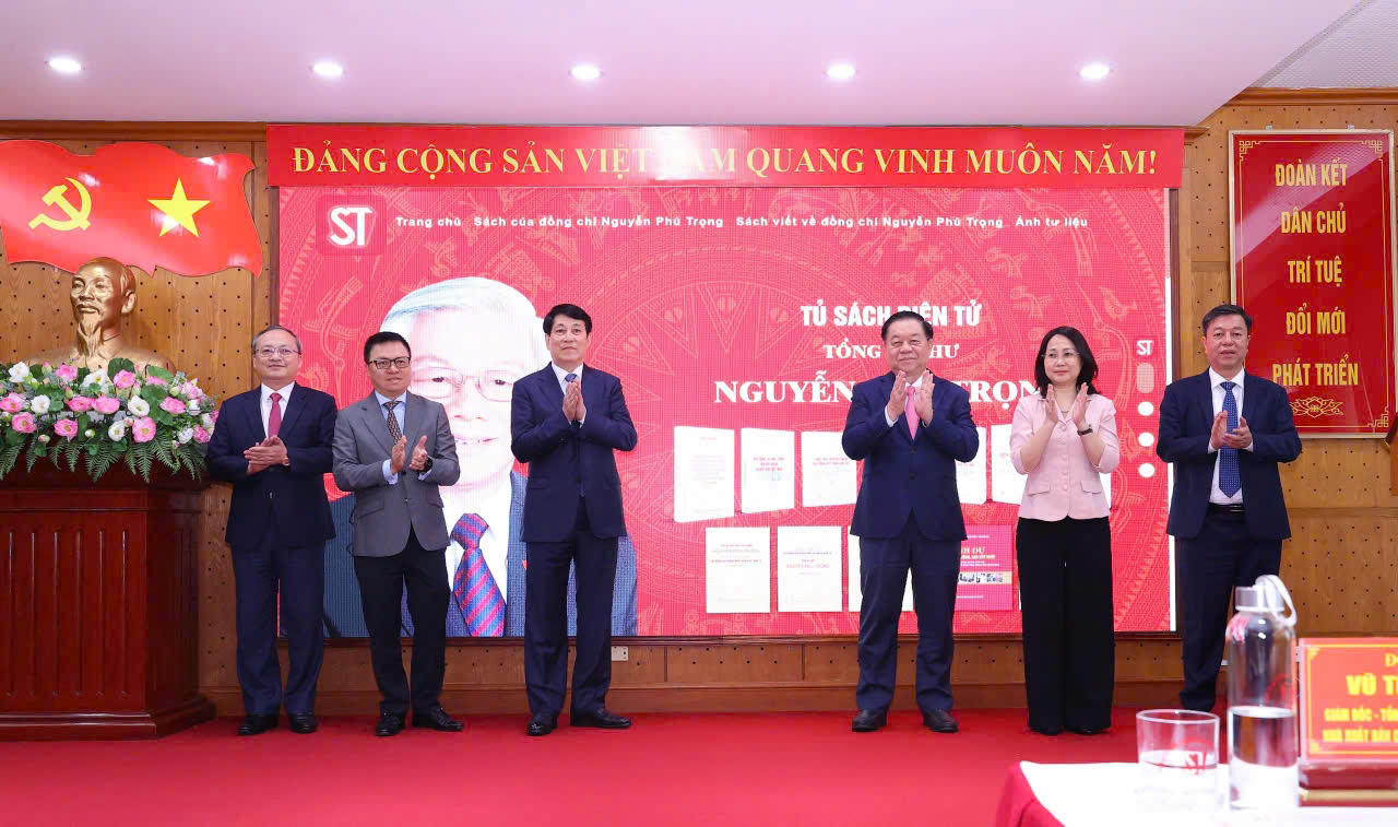 Lan toả nội dung và phát huy giá trị Tủ sách điện tử Tổng Bí thư Nguyễn Phú Trọng trong công cuộc đổi mới và phát triển đất nước