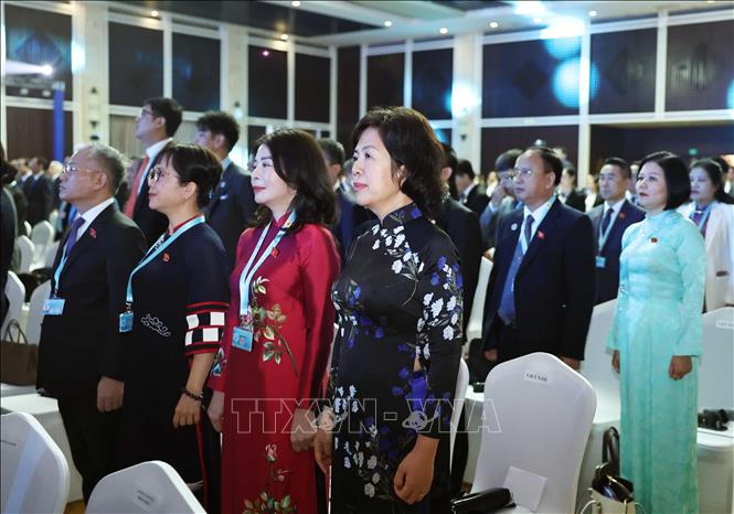 Chủ tịch Quốc hội Trần Thanh Mẫn dự Phiên khai mạc Đại hội đồng AIPA-45