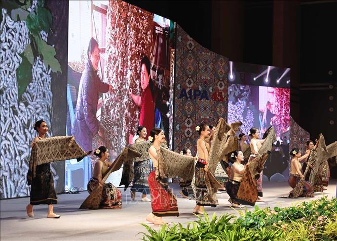 Chủ tịch Quốc hội Trần Thanh Mẫn dự Phiên khai mạc Đại hội đồng AIPA-45