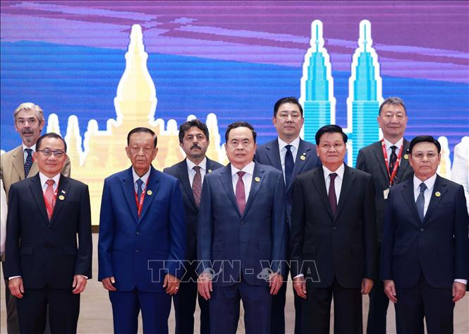 Chủ tịch Quốc hội Trần Thanh Mẫn dự Phiên khai mạc Đại hội đồng AIPA-45