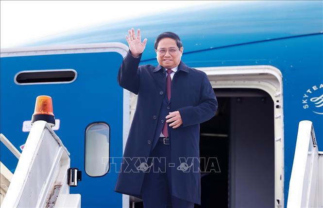 Thủ tướng Phạm Minh Chính tới Kazan, bắt đầu chuyến công tác tham dự Hội nghị BRICS mở rộng