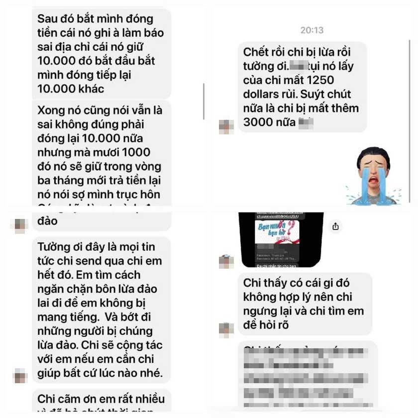 MC Cát Tường đề nghị xử lý một số trang tin lấy tên mình 'giật tít câu view' để lừa tiền