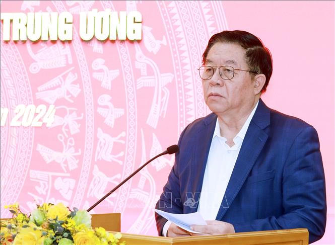 Tổng Bí thư Tô Lâm làm việc với Ban Tuyên giáo Trung ương