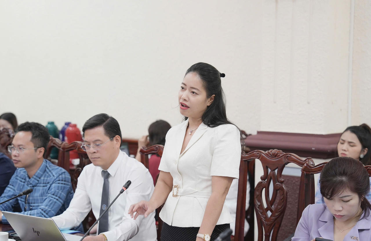 Toạ đàm 'Đổi mới tư duy xây dựng pháp luật trong Kỷ nguyên mới'