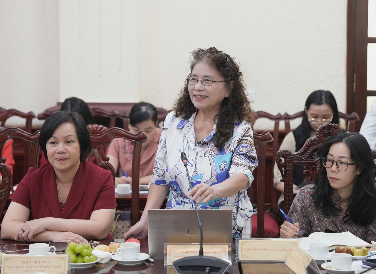 Toạ đàm 'Đổi mới tư duy xây dựng pháp luật trong Kỷ nguyên mới'