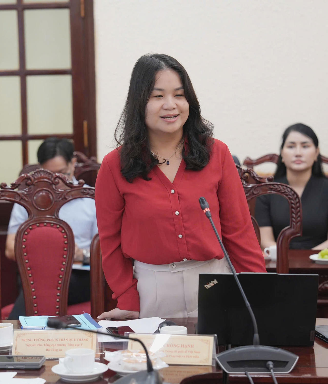 Toạ đàm 'Đổi mới tư duy xây dựng pháp luật trong Kỷ nguyên mới'