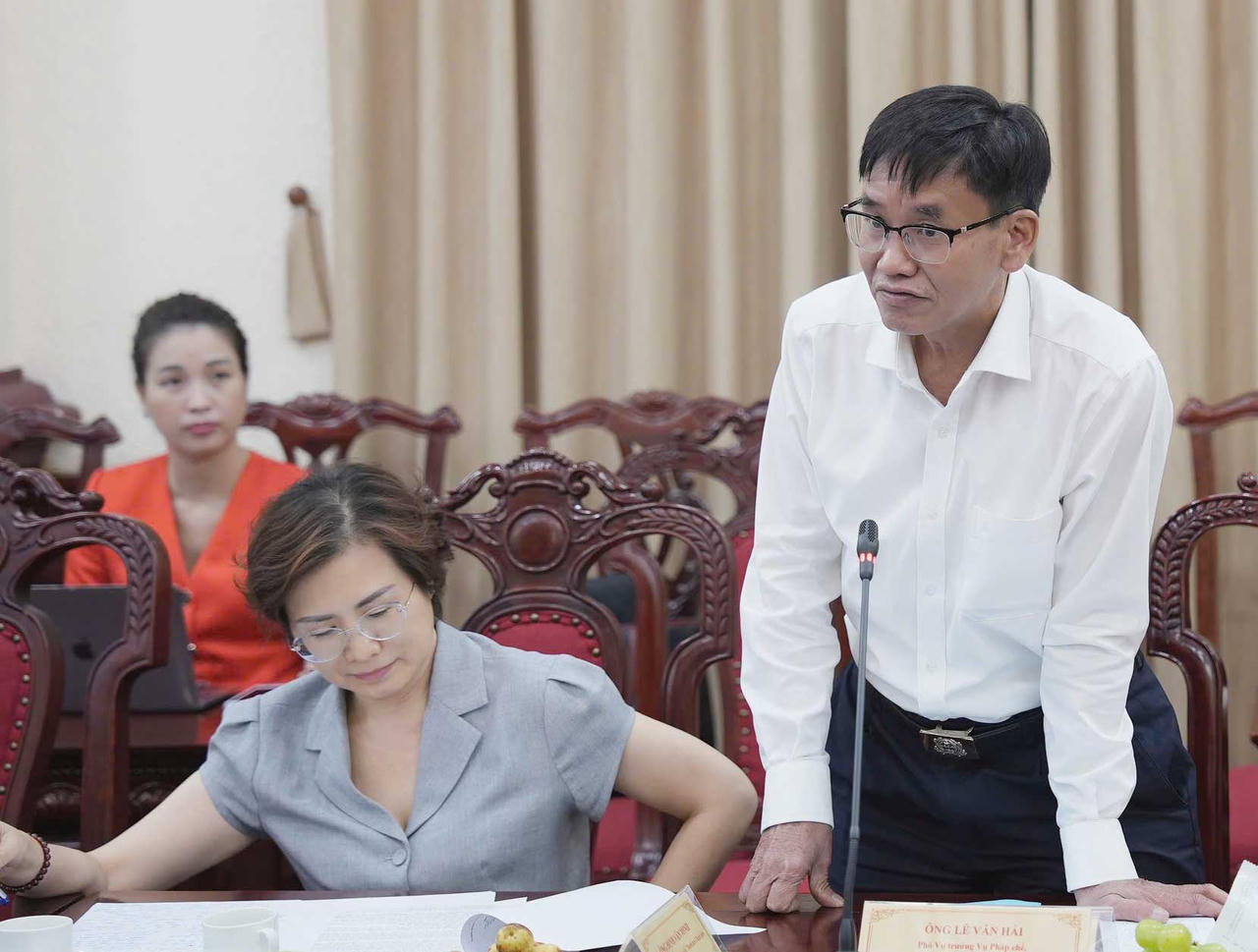 Toạ đàm 'Đổi mới tư duy xây dựng pháp luật trong Kỷ nguyên mới'