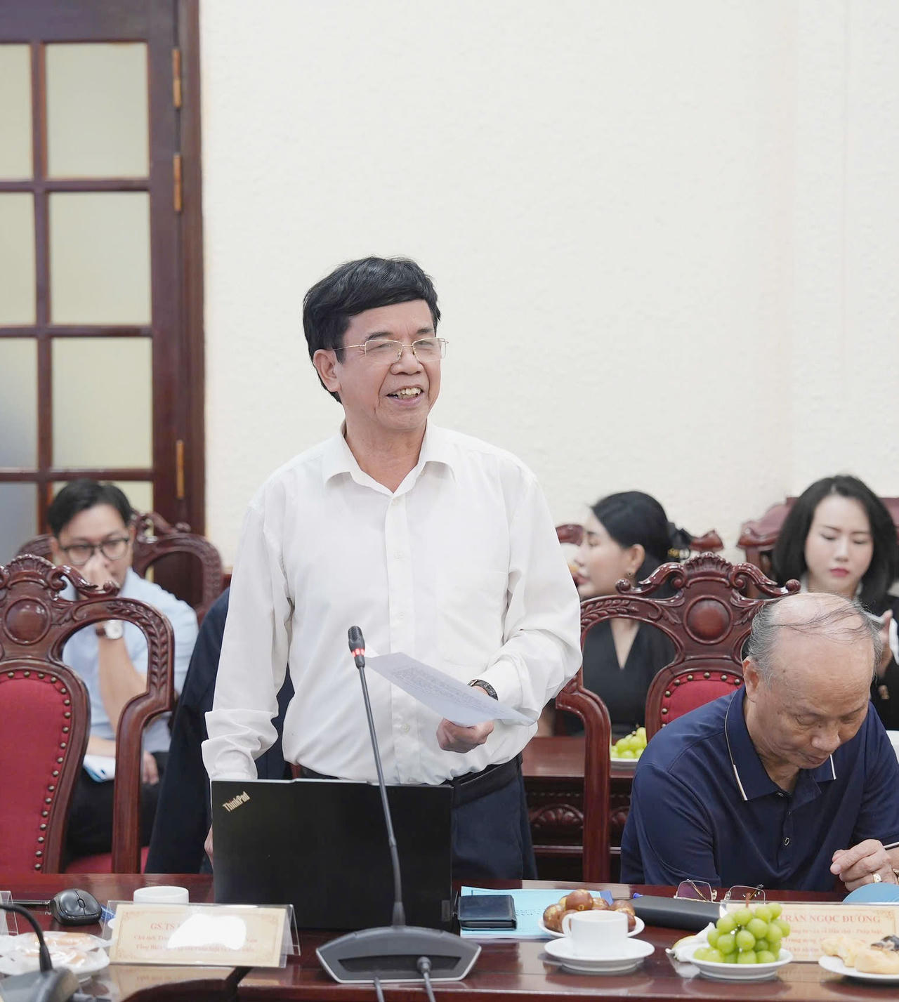 Toạ đàm 'Đổi mới tư duy xây dựng pháp luật trong Kỷ nguyên mới'