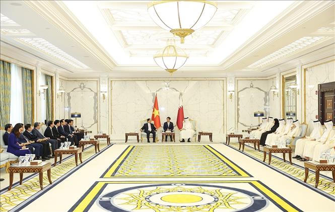 Sớm nâng cấp quan hệ Việt Nam - Qatar lên tầm cao mới