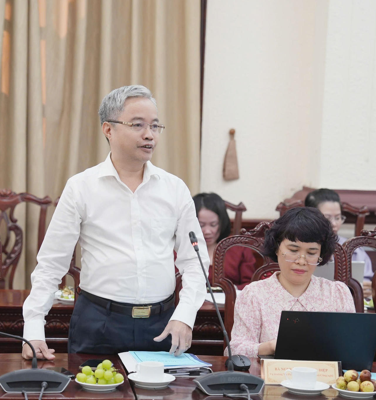 Toạ đàm 'Đổi mới tư duy xây dựng pháp luật trong Kỷ nguyên mới'