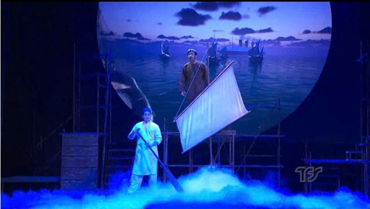 Công diễn vở cải lương chính luận - nghệ thuật 'Nợ nước non' vào tối 17/11