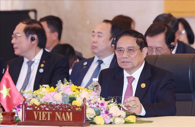 Thủ tướng Phạm Minh Chính đề xuất '3 cùng' trong định hướng hợp tác CLMV