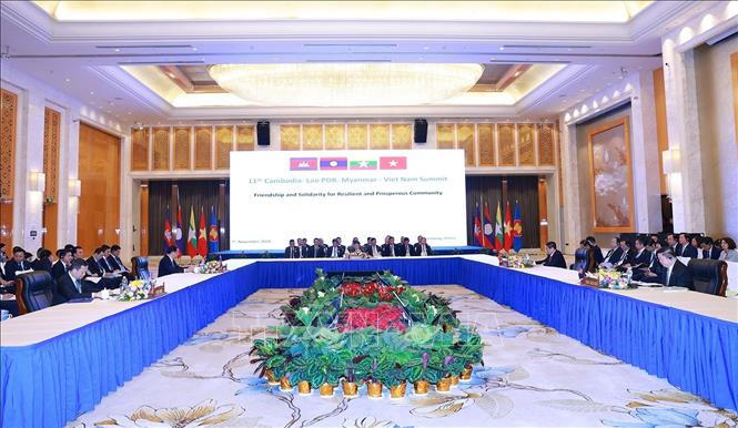 Thủ tướng Phạm Minh Chính đề xuất '3 cùng' trong định hướng hợp tác CLMV