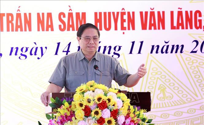 Thủ tướng Phạm Minh Chính: Đoàn kết phải được thể hiện bằng những hành động cụ thể