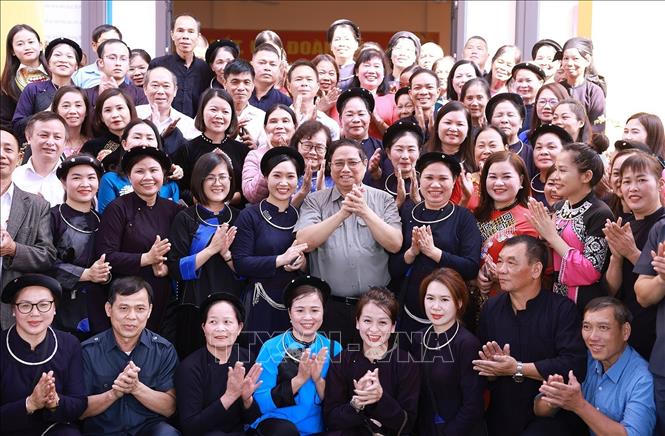 Thủ tướng Phạm Minh Chính: Đoàn kết phải được thể hiện bằng những hành động cụ thể