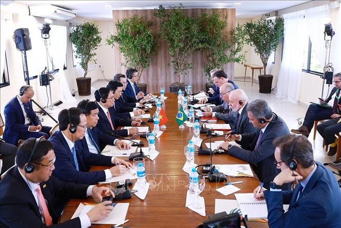 Thủ tướng hội đàm với Tổng thống Brazil: Việt Nam – Brazil nâng cấp quan hệ lên Đối tác chiến lược