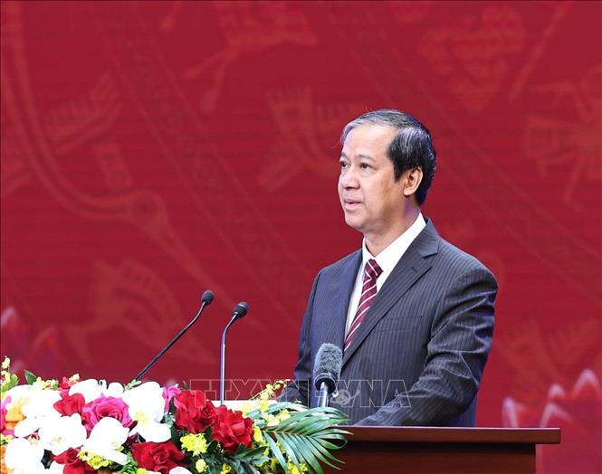 Tổng Bí thư Tô Lâm dự gặp mặt đại diện nhà giáo, cán bộ quản lý giáo dục