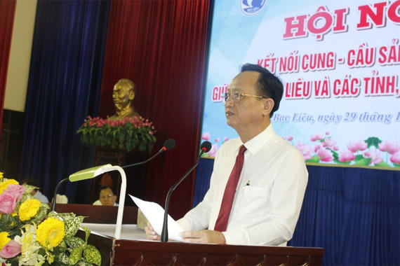 Bạc Liêu kết nối cung - cầu sản phẩm OCOP giữa tỉnh, thành phố 