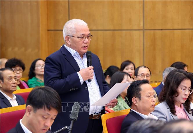 Tổng Bí thư Tô Lâm tiếp xúc cử tri Hà Nội