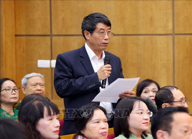 Tổng Bí thư Tô Lâm tiếp xúc cử tri Hà Nội