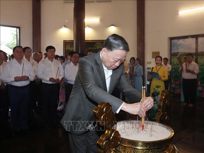 Tổng Bí thư Tô Lâm: Xây dựng tỉnh Đồng Tháp phát triển trong nhóm dẫn đầu vùng Đồng bằng sông Cửu Long