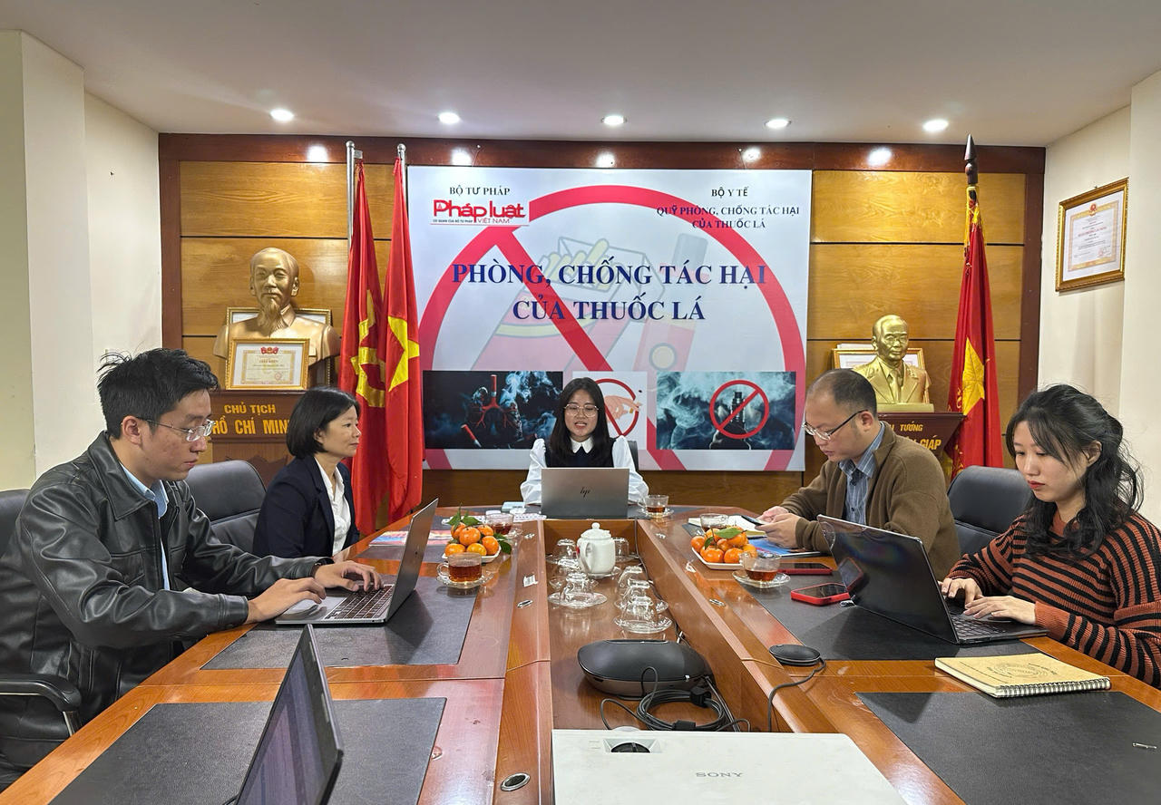 Toạ đàm về 'Tác hại của thuốc lá và khuyến cáo với thanh niên, sinh viên'