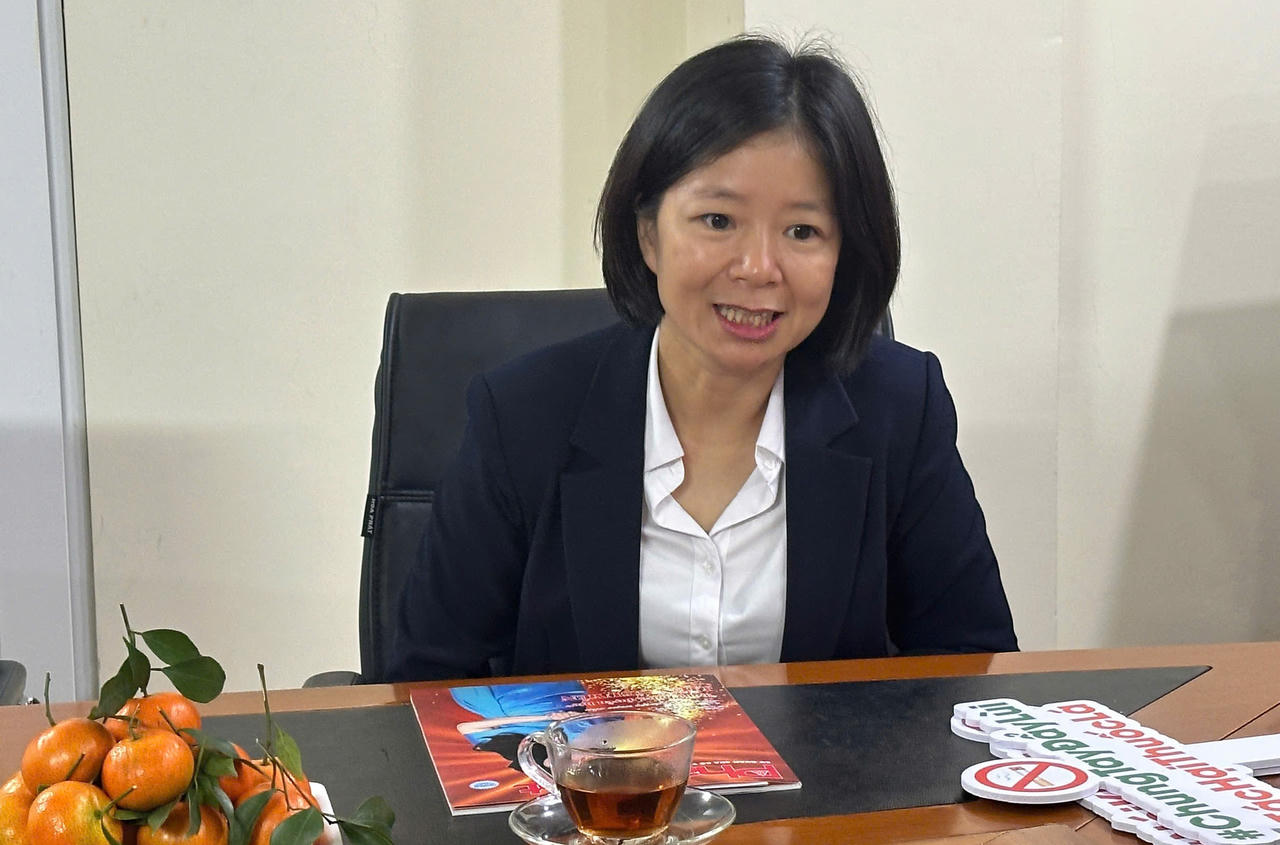 Toạ đàm về 'Tác hại của thuốc lá và khuyến cáo với thanh niên, sinh viên'